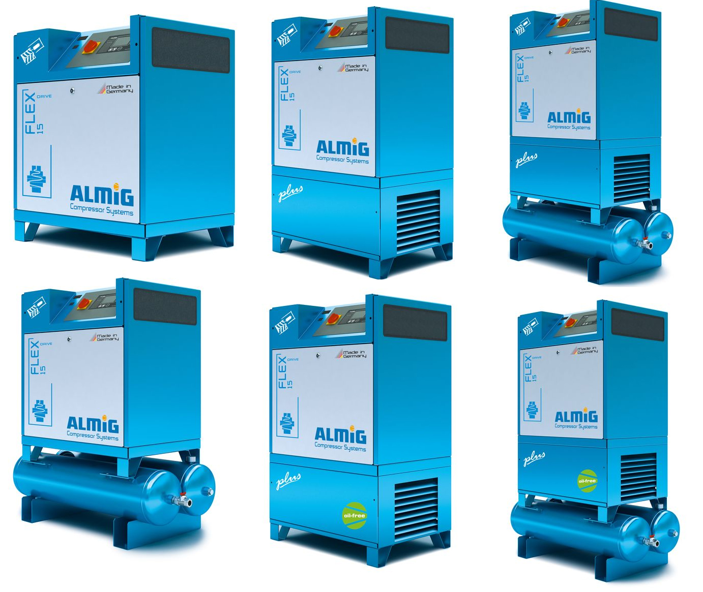Винтовые компрессоры Almig Flex ⋆ Блог Алмиг