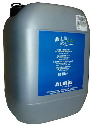 Компрессорное масло Almig Alub Blue S+